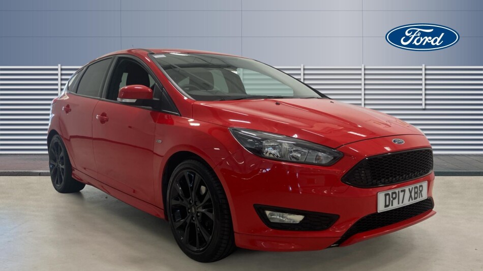 Ford Focus 1.0 EcoBoost 125 ST-Line 5dr Petrol Hatchback